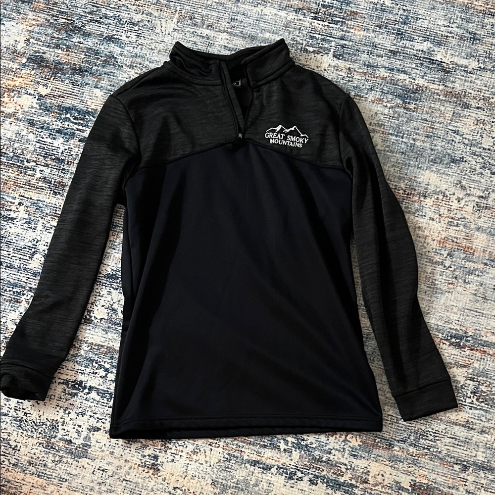 Great Smoky Mountains Black Women's Sweatshirt